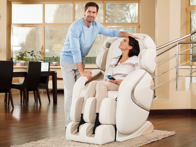 Выбираем массажное кресло для дома
