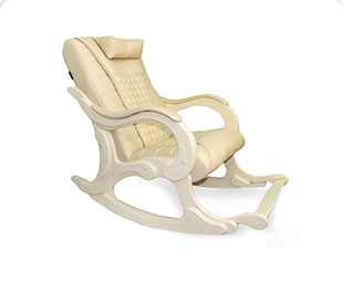 Массажное кресло-качалка EGO WAVE EG-2001 Натуральная кожа